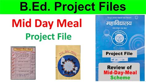 Bed File Review Of Mid Day Meal Code E Project Contemporary India