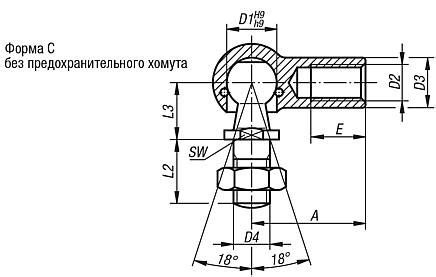 Шарнирный подшипник | Главный механик