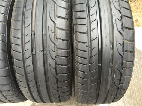 FS:: Dunlop Sport Maxx RT Runflat tires 205/45/17 - North American Motoring