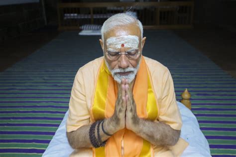 Prime Minister Modi Concludes Meditation In Kanyakumari Daily Excelsior