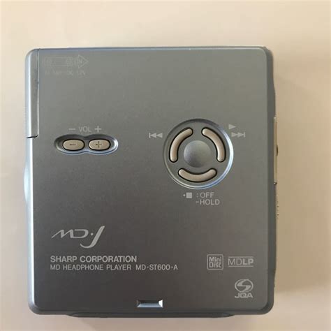 Sharp MD-ST600 [MiniDisc Wiki]