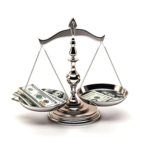 premium ai image weight measurement  money white background
