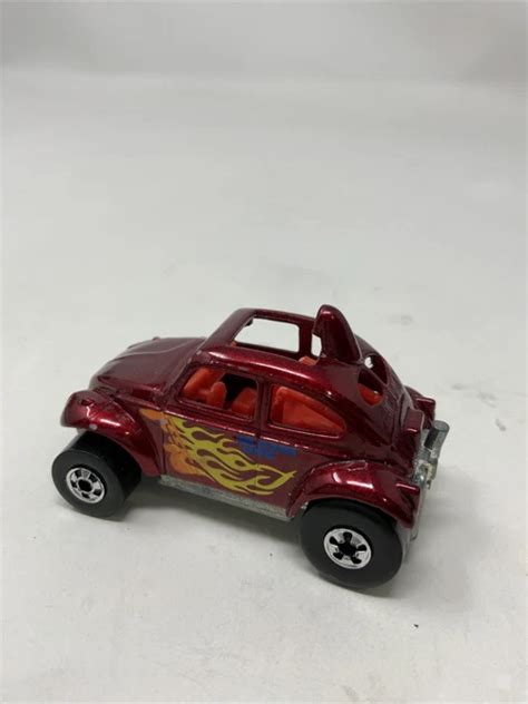 HOT WHEELS Volkswagen VW Baja Bug Blazin Maggiolino Blackwall COT Malesia EUR