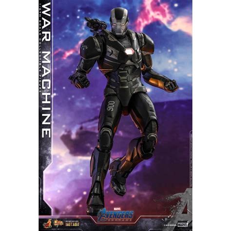 Jual Baru Hot Toys Mms 530 D31 Avengers Endgame War Machine Diskon Shopee Indonesia