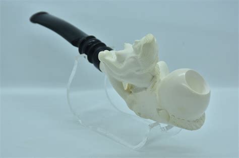 Naked Woman From Meerschaum Meerschaum Pipe Birthday Pipe Hand Carved And Handmade Pipe