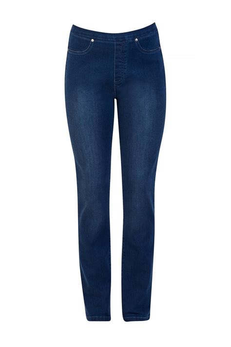 Vassalli Slim Leg Denim Pull On Pants Alexanders Apparel Hastings