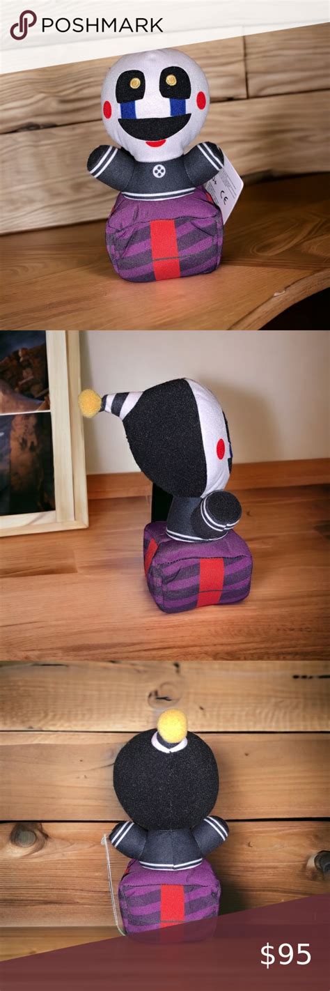 Vaulted Hot Topic Exclusive Five Nights At Freddys Security Puppet Plushie Five Nights