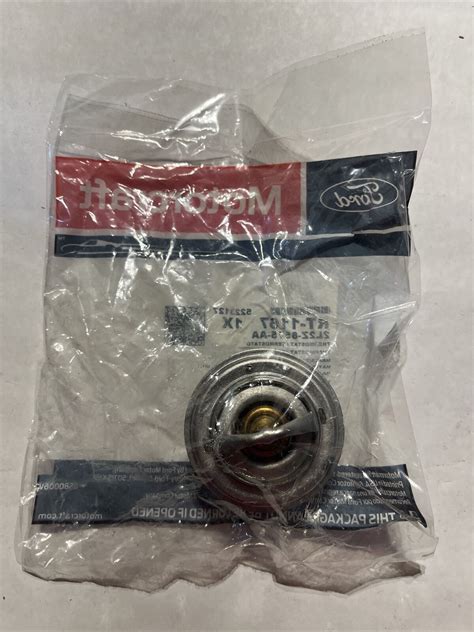 Ford Lincoln L Z Aa Motorcraft Rt Engine Coolant Thermostat