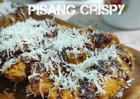 Resep Pisang Crispy Oleh Lienda Cookpad