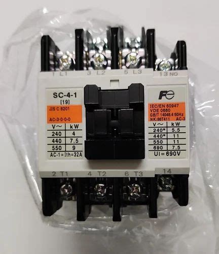 SC-4-1 Fuji Contactor, 110V at ₹ 199/piece in Gurgaon | ID: 26792546262