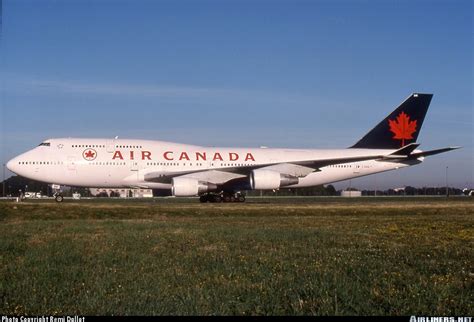 Boeing 747 433m Air Canada Aviation Photo 0225545