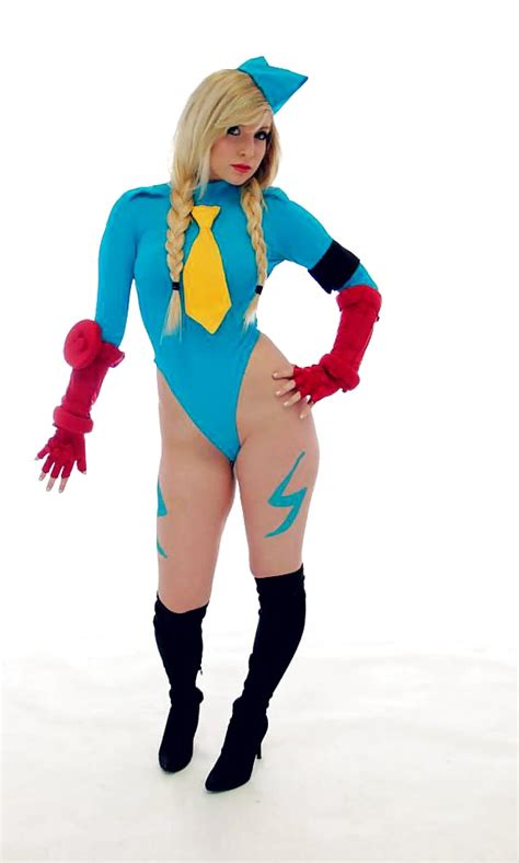 Street Fighter Cammy Cosplay Porn Pictures XXX Photos Sex Images PICTOA