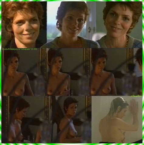 Naked Élisabeth Bourgine in Cavalcade