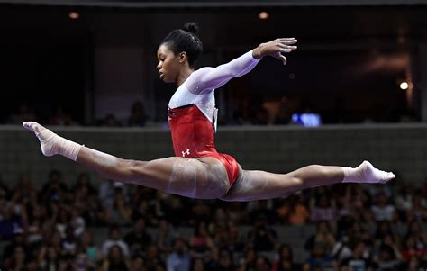 Gabby Douglas Makes U S Gymnastics Team After Shaky Performance At Trials The Washington Post