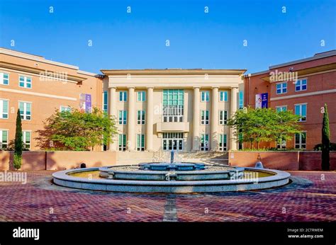 Shelby Hall Where The College Of Engineering Is Located Is Pictured