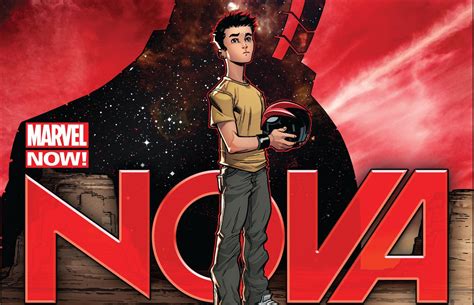 First Look At Nova #2 By Jeph Loeb & Ed McGuinness