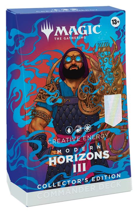 Modern Horizons 3 Commander Deck Collector Edition Creative Energy