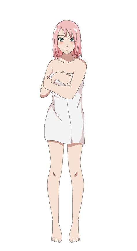 Sakura Haruno Render Png Hot Springs Sasusaku Hinata Naruto Shippuden Anime Anime Naruto