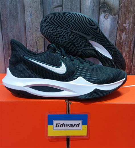 Nike Precision V - Black, Men's Fashion, Footwear, Sneakers on Carousell
