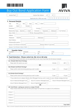 Fillable Online Horizon Plan Fax Email Print Pdffiller