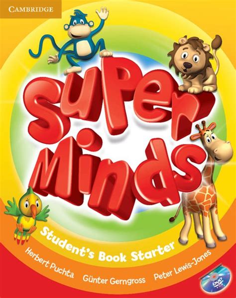 SUPER MINDS STARTER STUDENT S BOOK WITH DVD-ROM con ISBN 9780521148528 ...