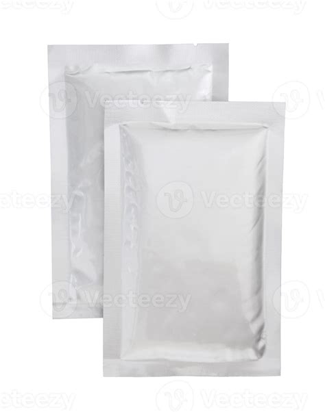 plastic package isolated  white background  stock photo