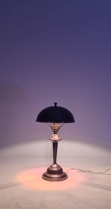 Art Deco Table Lamp Art Deco Cogumelo Lamp Art Deco Pilzlampe Fungo