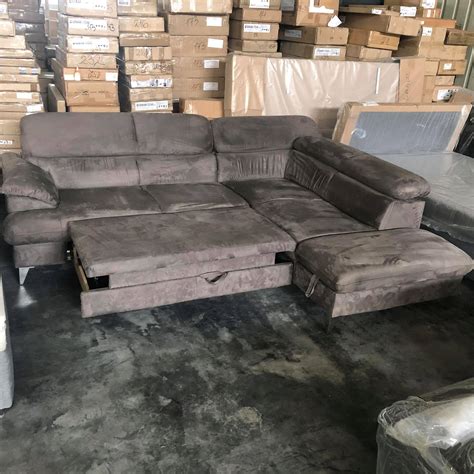 Разтегателен ъглов диван Емона, внос Германия