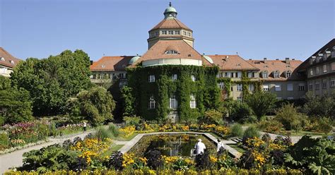 Mit Dem Mpz Den Botanischen Garten M Nchen Nymphenburg Entdecken