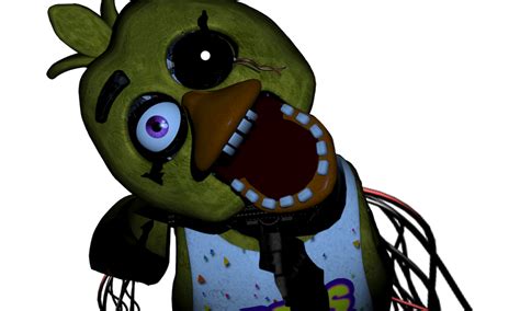 Withered Fnaf 1 Chica Jumpscare By Blackfoxpixels On Deviantart