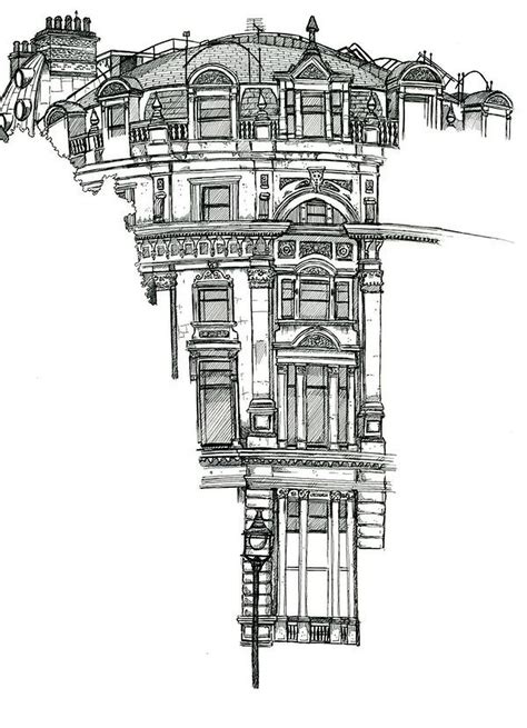 Gorgeous 91 Fantastic Architecture Drawing Ideas