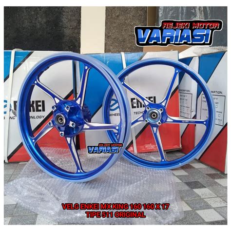 Jual Velg Enkei Anodize Fg X Jupiter Z Mx King