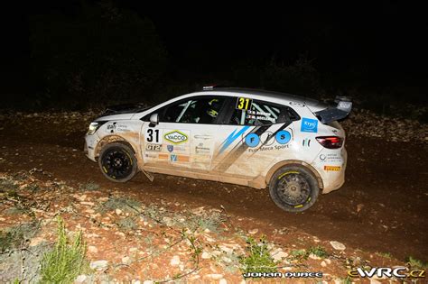 Ribaud Quentin Declerck M Lissa Renault Clio Rally Rallye Terre