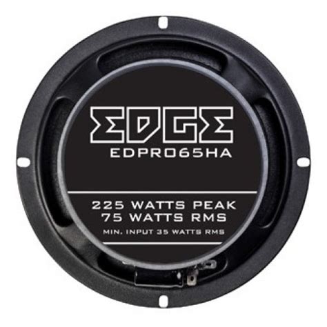 Динамик EDGE ED-PRO65HA-E4 1шт - купить от 0 рублей
