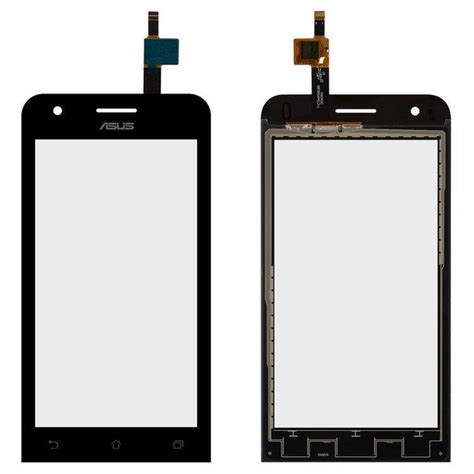 Touchscreen (сенсор) для Asus Zenfone C (ZC451CG) черный – фото, отзывы ...
