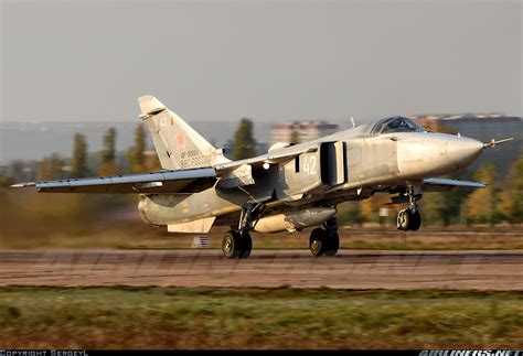 Sukhoi Su 24mr Russia Air Force Aviation Photo 2018998