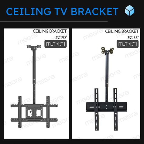 Ceiling Mounted Tv Bracket Malaysia Shelly Lighting