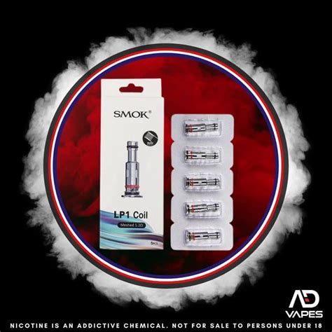 E Cigarettes SMOK LP1 Meshed 0 8ohm Coil 5 Pack For Sale In Cape Town