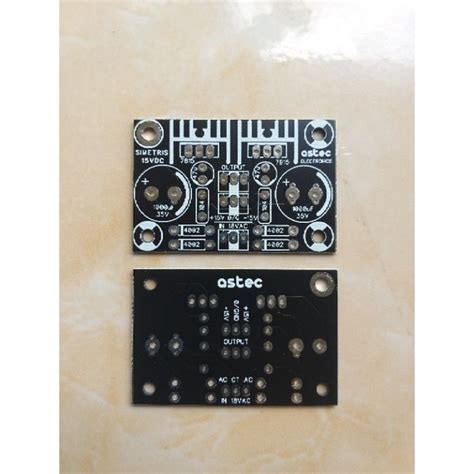 PCB PSU Simetris Dual layer | Shopee Indonesia