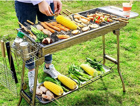 19 Best Camping Barbecues Bbqs In 2021 Great Outdoor Guides