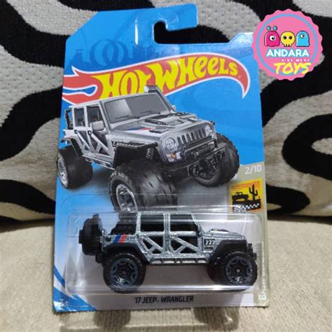 Jual Hot Wheels 17 Jeep Wrangler Shopee Indonesia