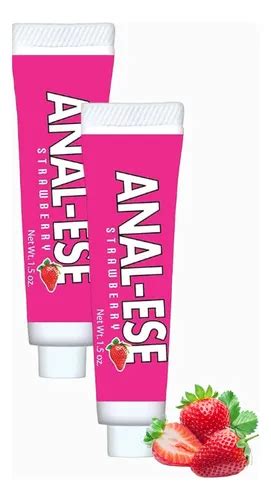Lubricantes Anestesico Anal En Gel Anal Ese Fresa Oz Meses Sin Inter S