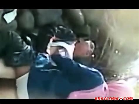 Indonesian Hijab Girl Having Outdoor Sex