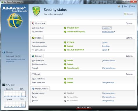 Lavasoft Releases Dual Engine Ad Aware Total Security