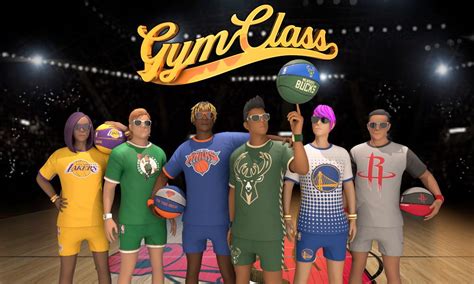 Gym Class Partners With NBA To Add Official Courts And Gear To VR