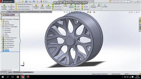 Solidworks Araba çizimi Indir