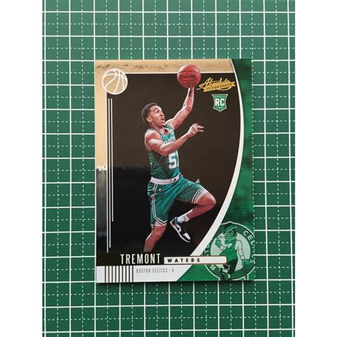 Panini Nba Absolute Tremont Waters Boston Celtics