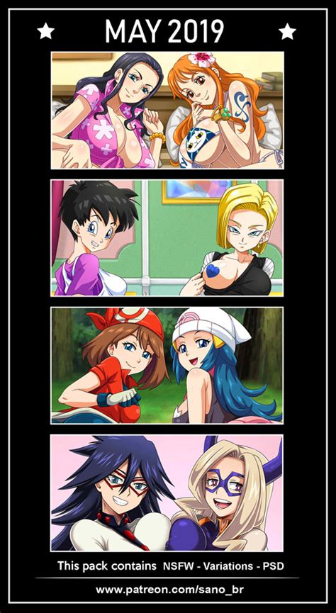 May Content 2019 By Sano BR Hentai Foundry