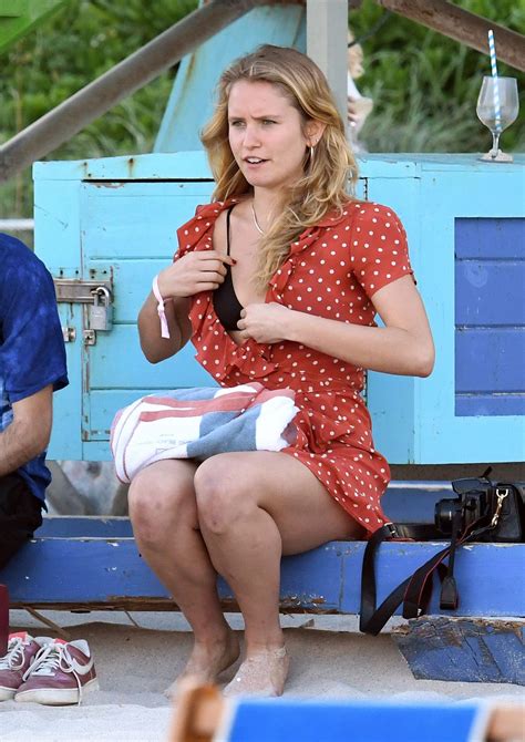 SAILOR BRINKLEY COOK In Bikini At A Beach In Miami 12 07 2018 HawtCelebs