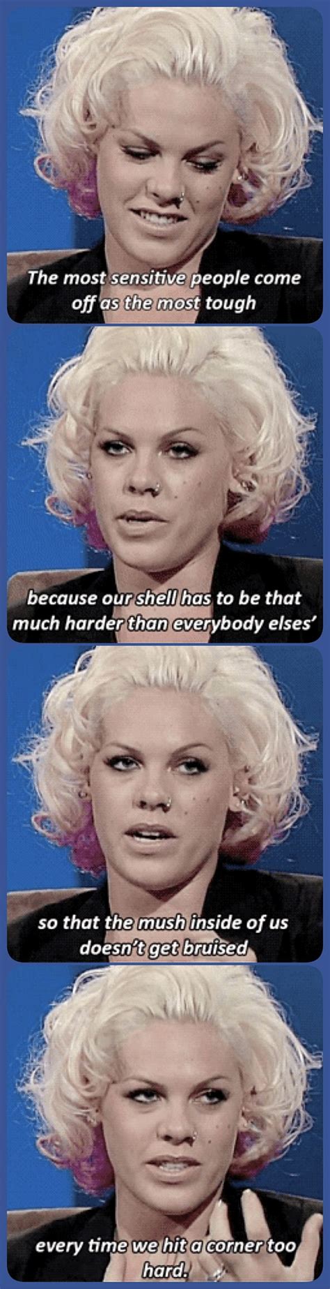 Pin By Things And Stuff On P Nk P Nk Pink Singer Pink Quotes